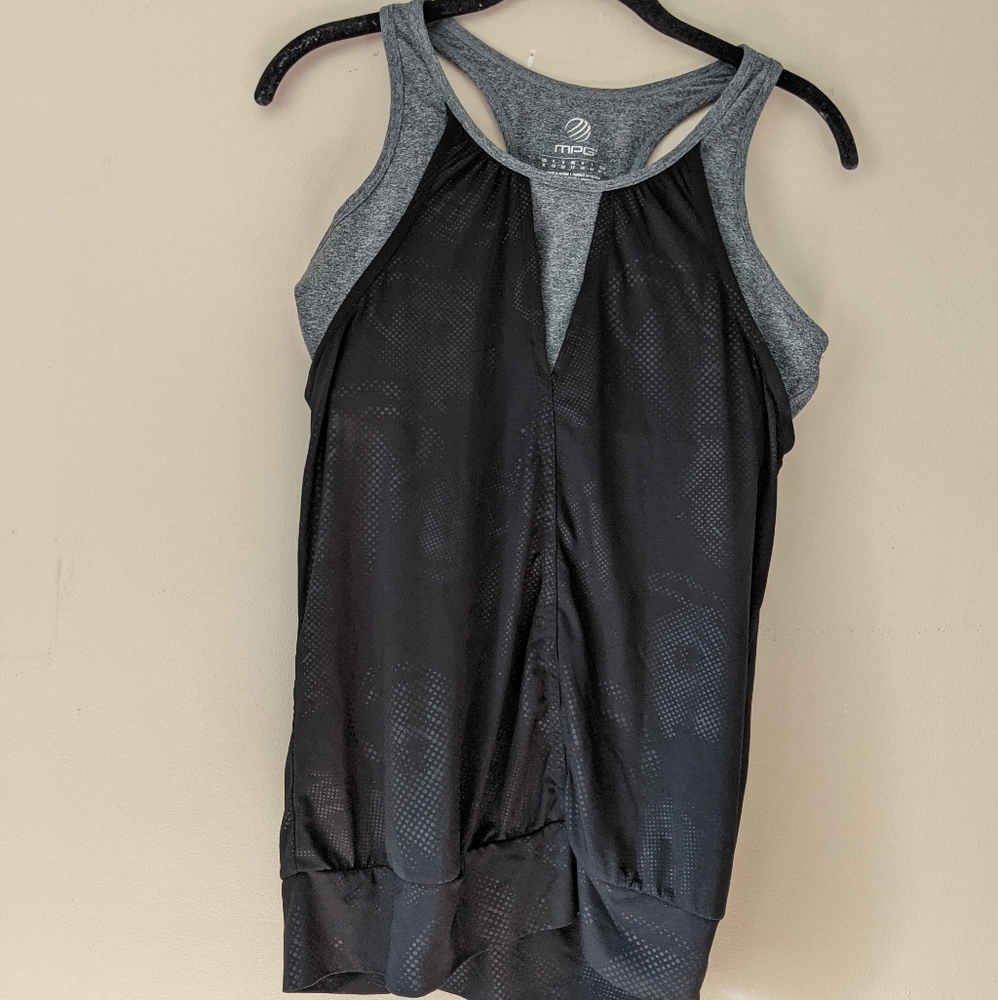 MPG women's sports bra tank top size M